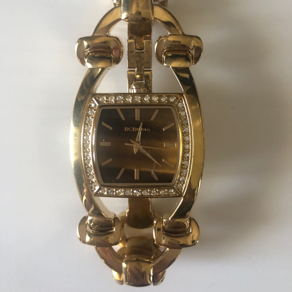 BCBGirls gold watch